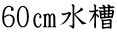 60㎝水槽